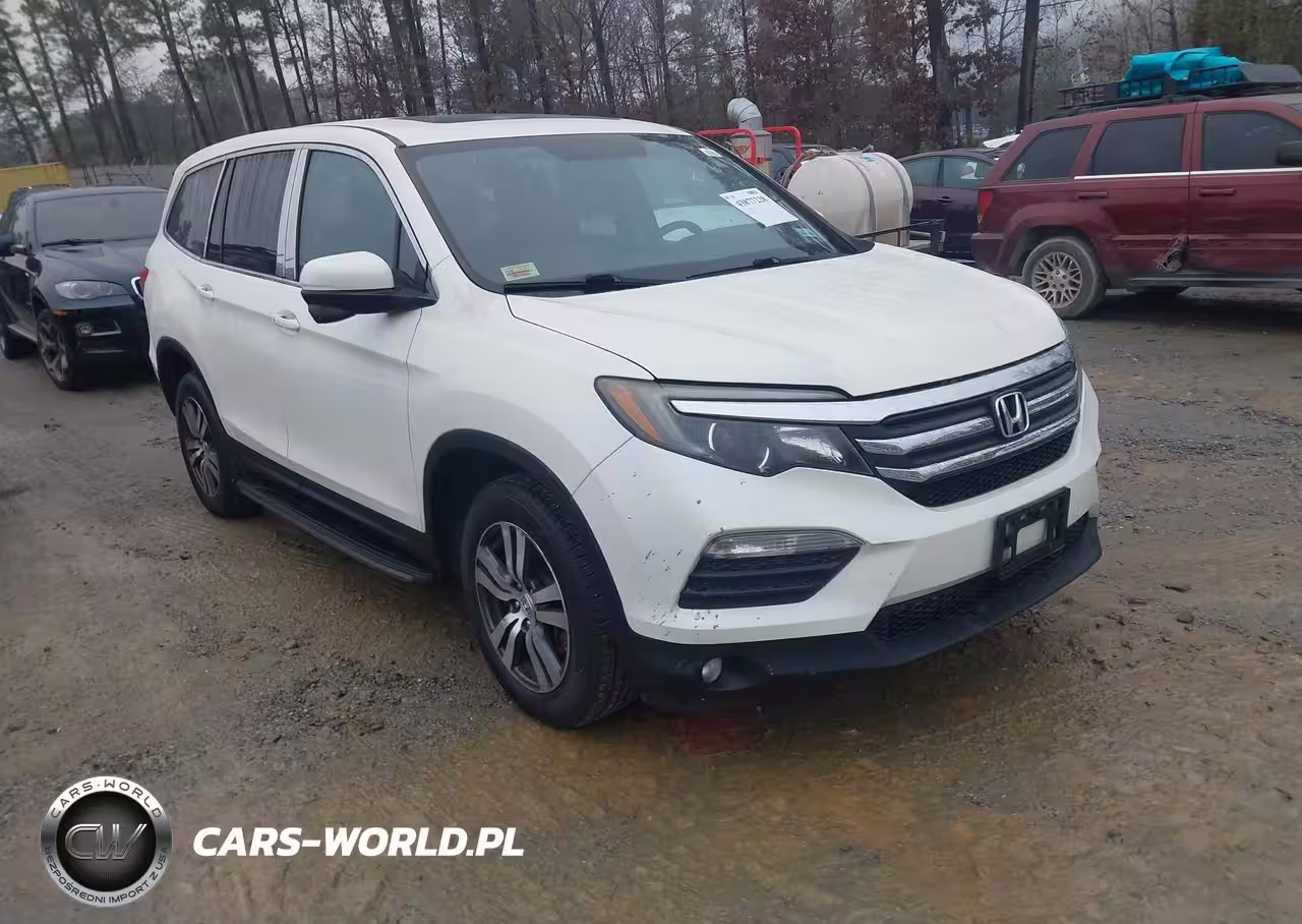 2016 Honda Pilot Ex-L