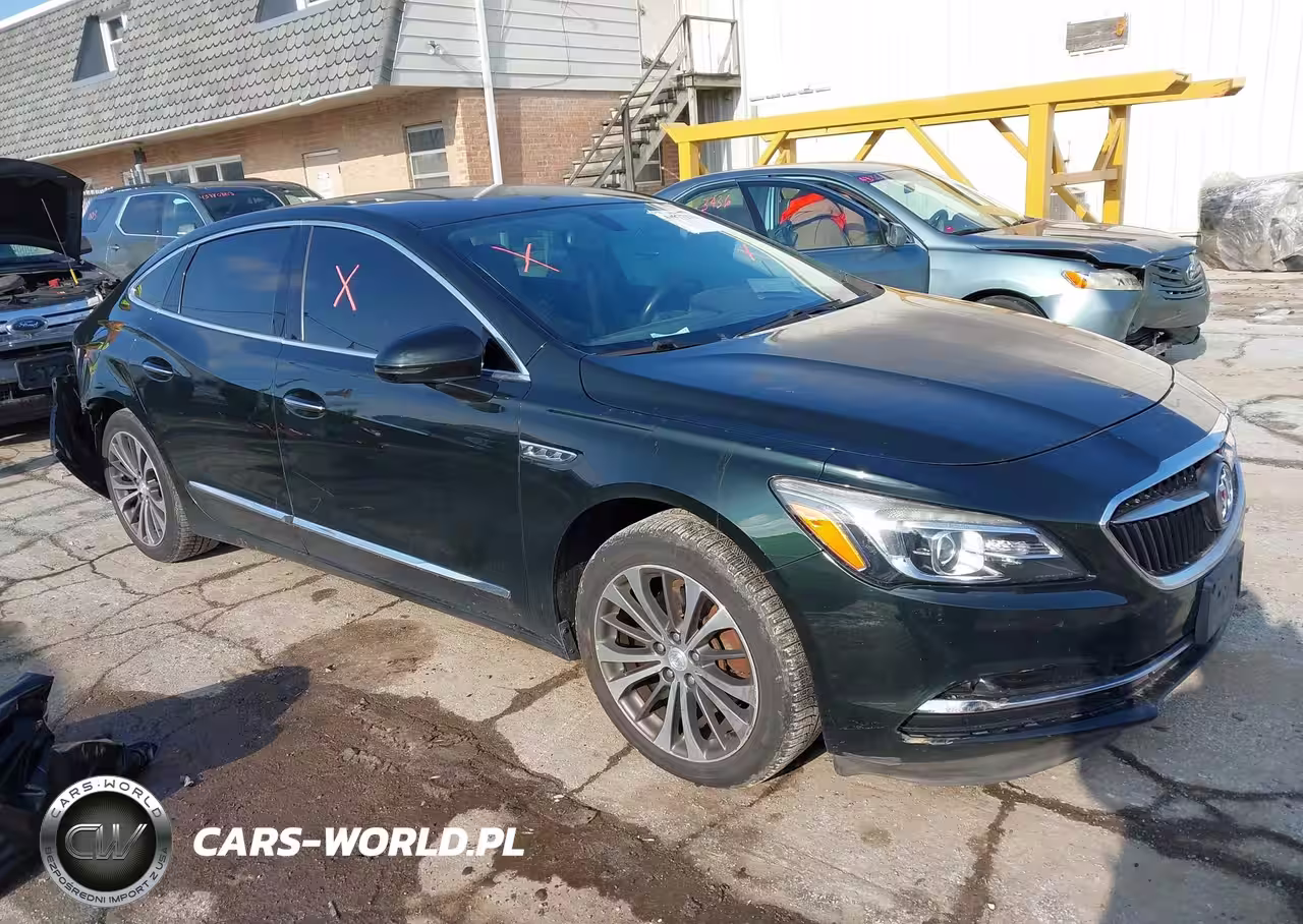 2017 Buick Lacrosse Essence