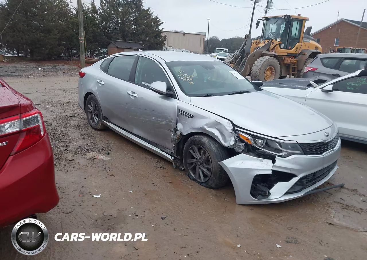 2019 Kia Optima Lx