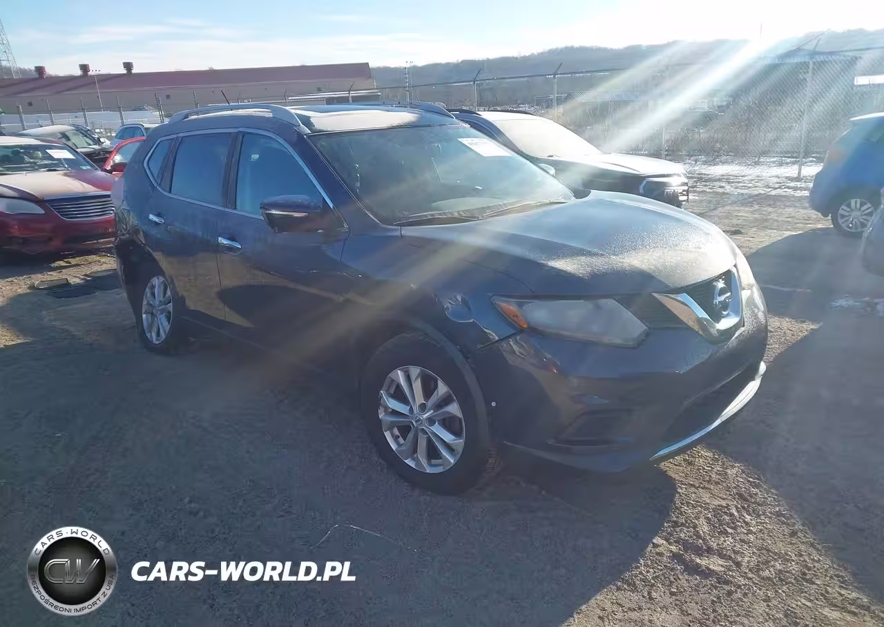 2015 Nissan Rogue Sv