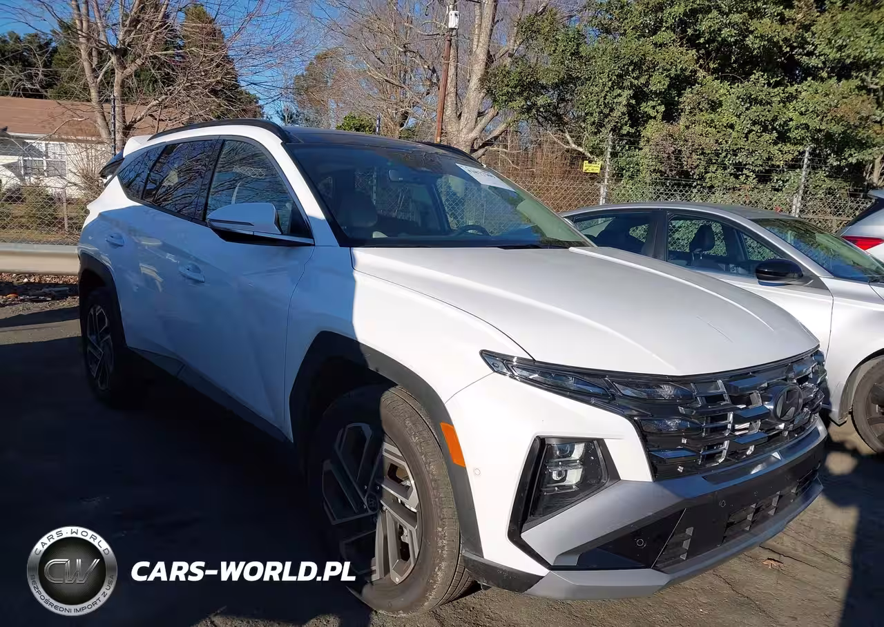 2025 Hyundai Tucson Limited