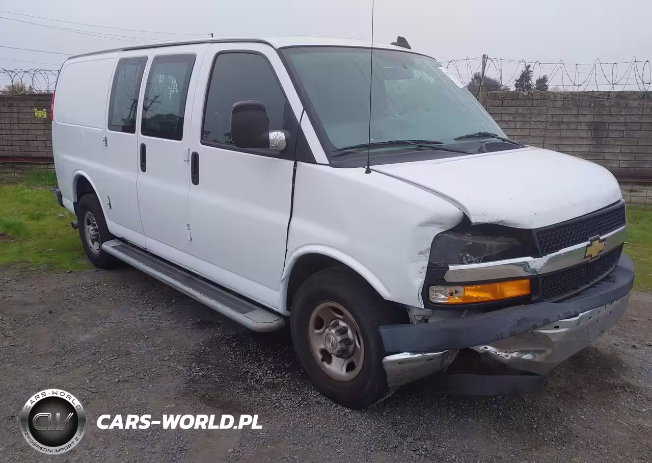 2020 Chevrolet Express Cargo Rwd 2500 Regular Wheelbase Wt