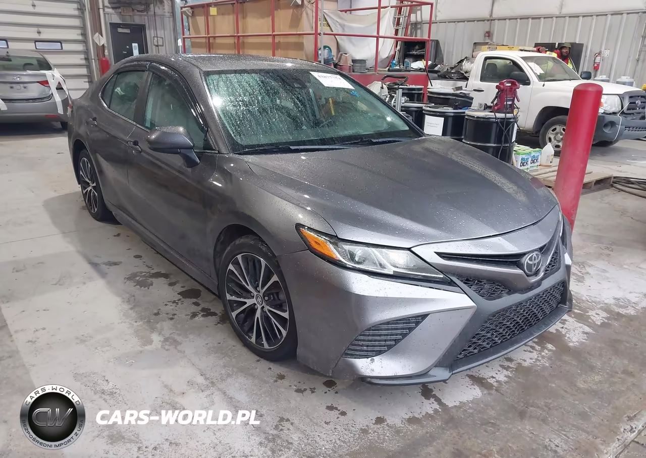 2019 Toyota Camry Se