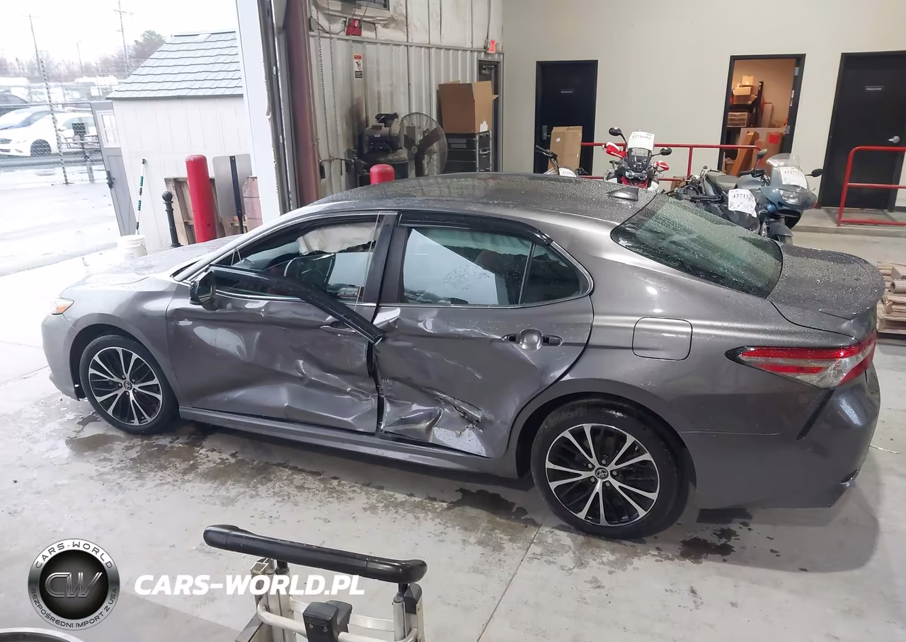 2019 Toyota Camry Se VIN:4T1B11HKXKU293768 - 14