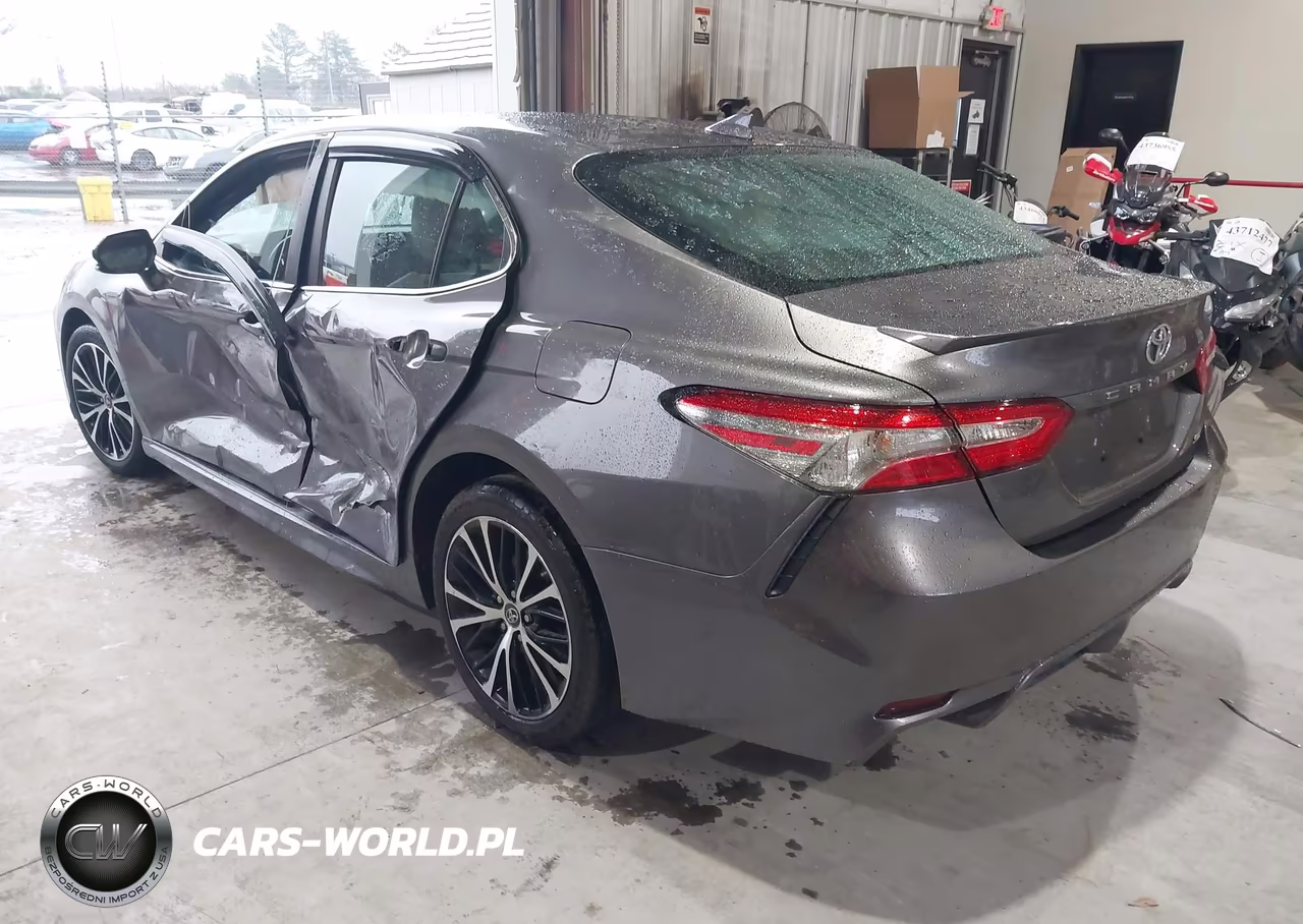 2019 Toyota Camry Se VIN:4T1B11HKXKU293768 - 3