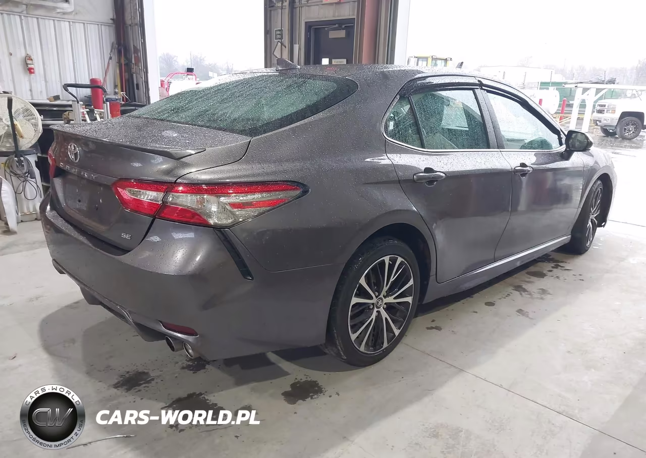 2019 Toyota Camry Se VIN:4T1B11HKXKU293768 - 4