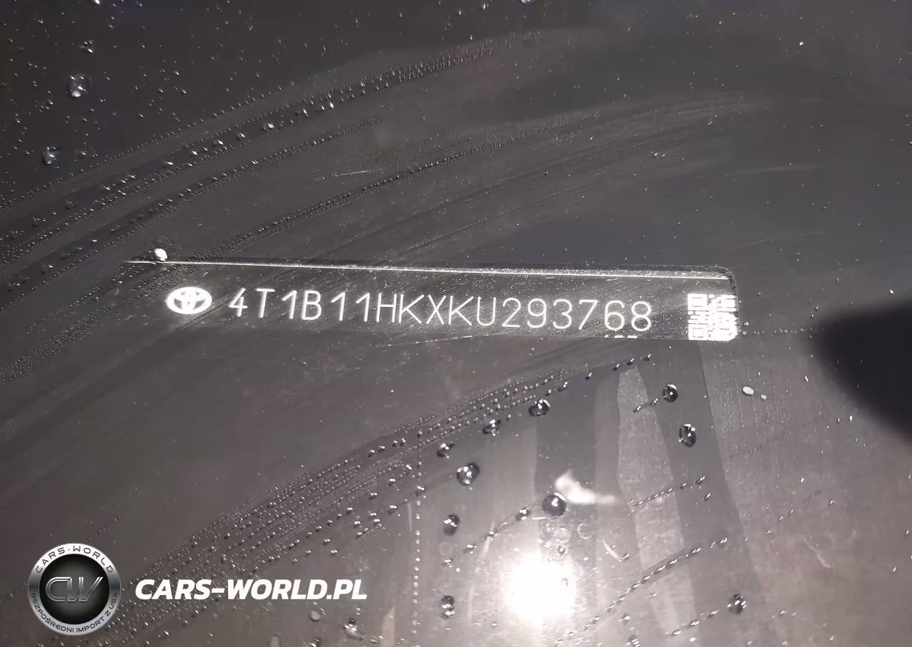 2019 Toyota Camry Se VIN:4T1B11HKXKU293768 - 9