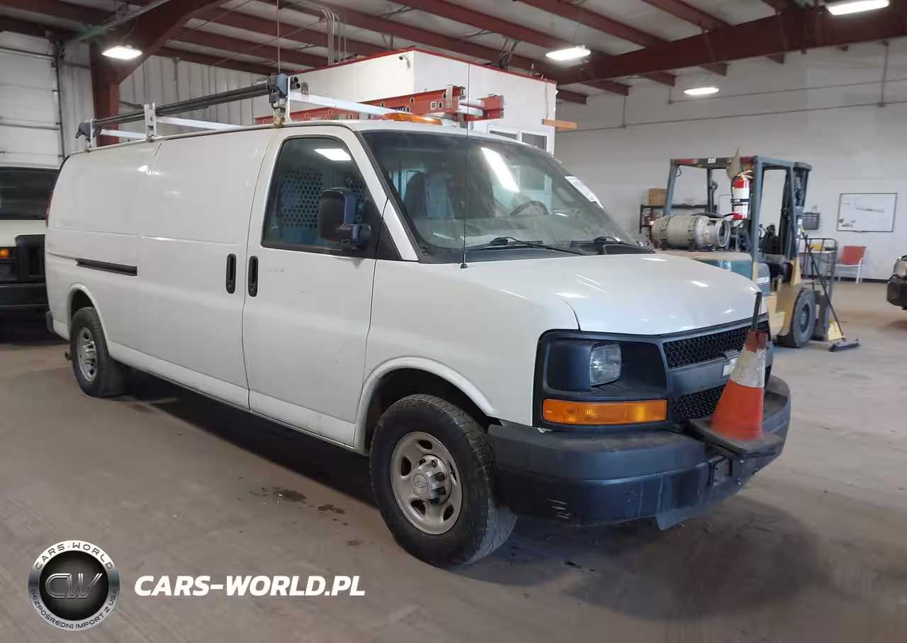 2016 Chevrolet Express 3500 Work Van