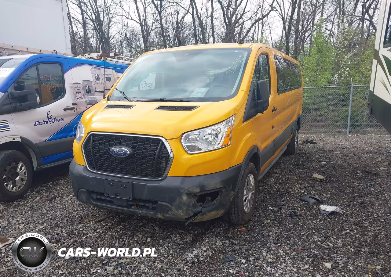 2021 Ford Transit-250 VIN:1FTBR1Y82MKA04401 - 12