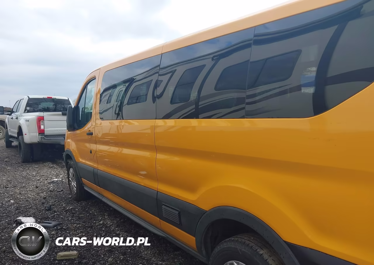 2021 Ford Transit-250 VIN:1FTBR1Y82MKA04401 - 14