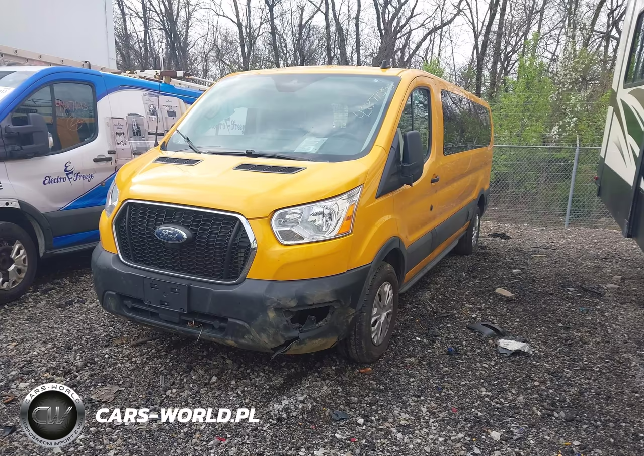 2021 Ford Transit-250 VIN:1FTBR1Y82MKA04401 - 2