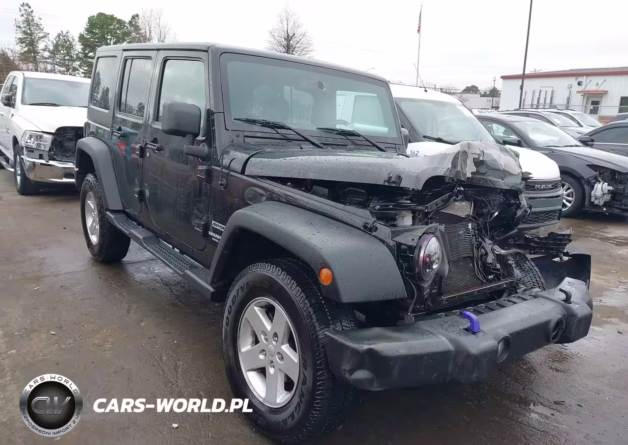 2017 Jeep Wrangler Unlimited Sport 4X4