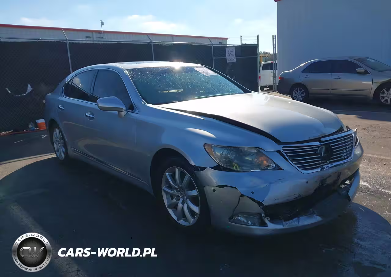 2008 Lexus Ls 460