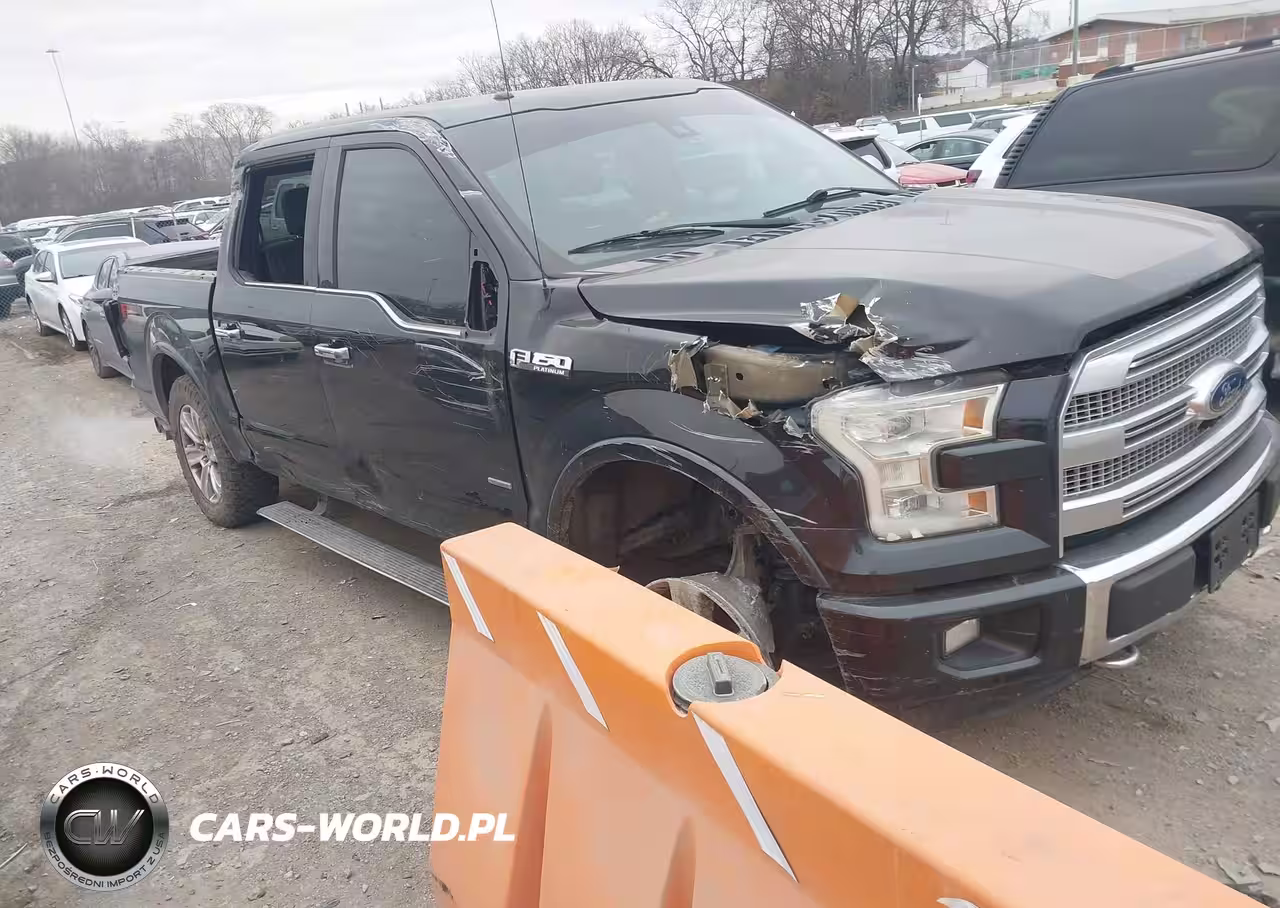 2015 Ford F-150 Platinum