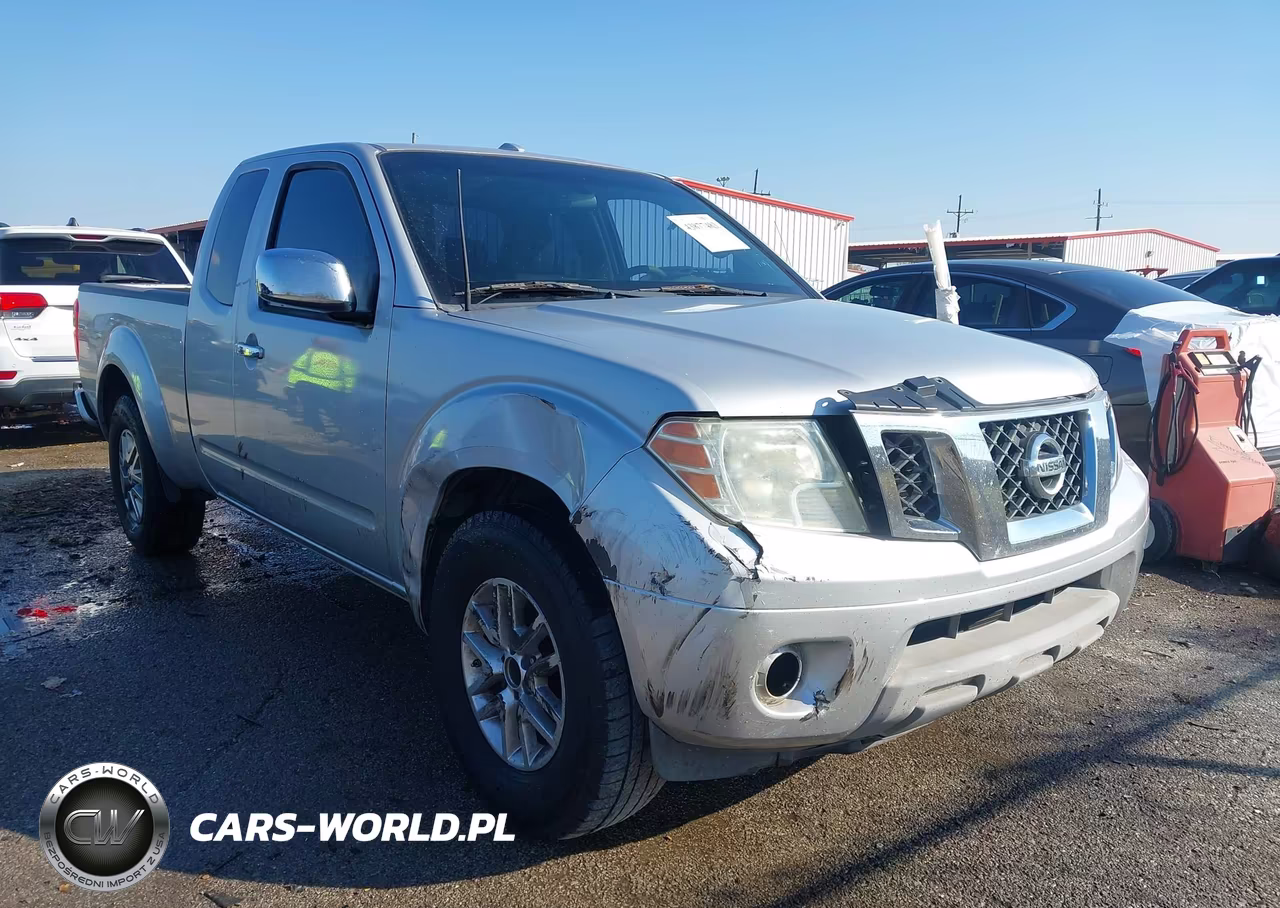 2015 Nissan Frontier Sv
