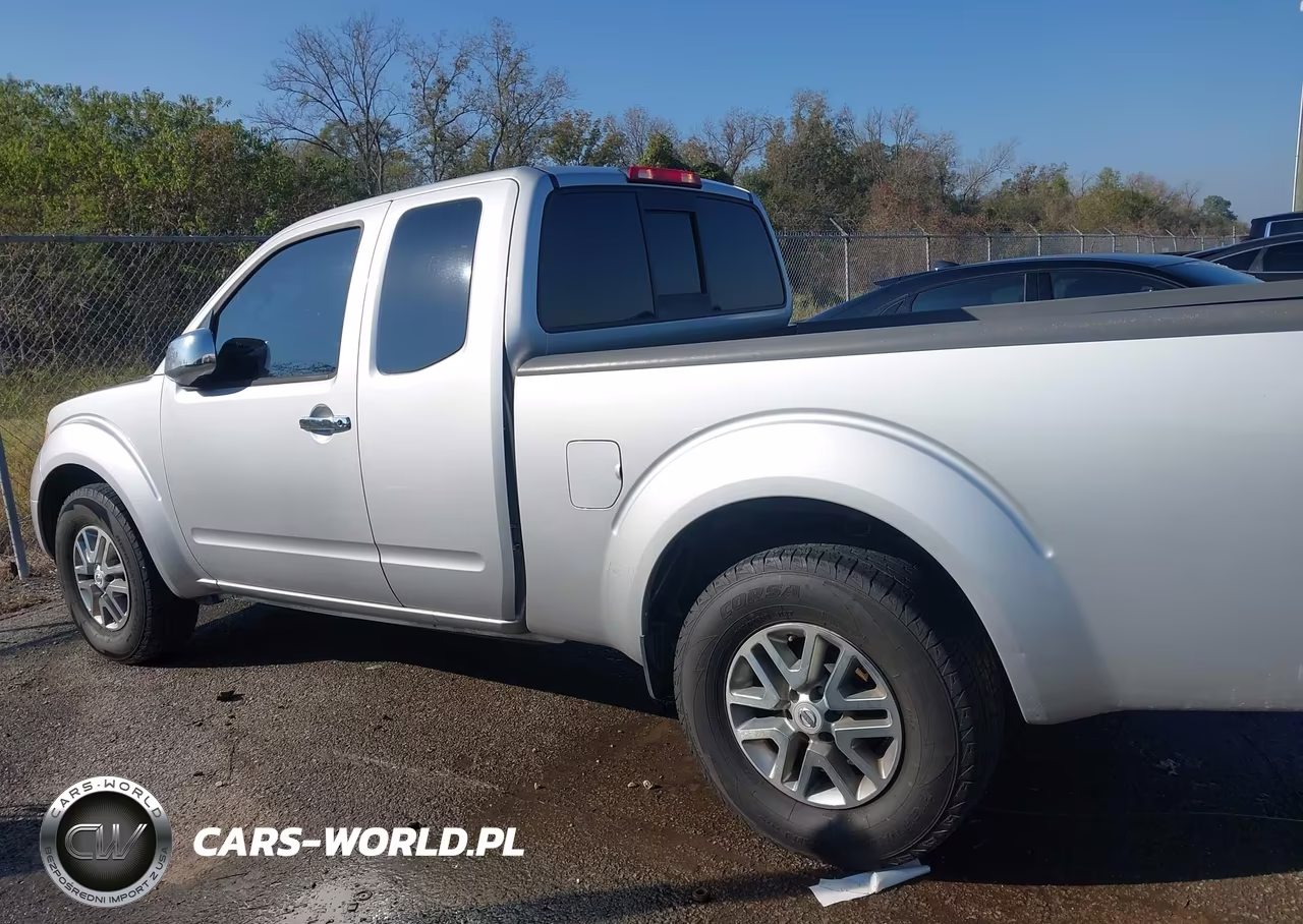 2015 Nissan Frontier Sv VIN:1N6AD0CU1FN713408 - 14