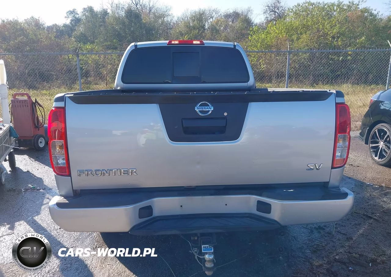 2015 Nissan Frontier Sv VIN:1N6AD0CU1FN713408 - 16