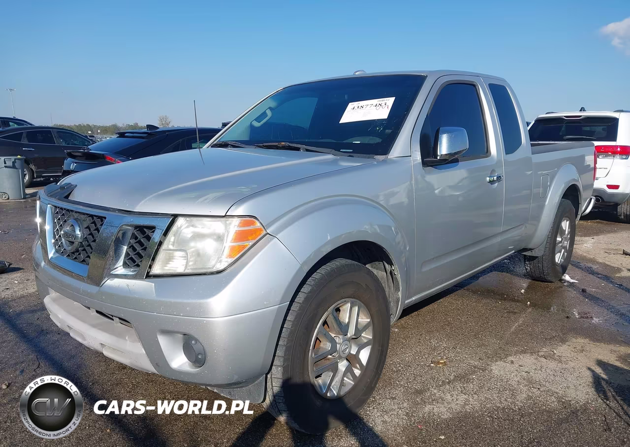 2015 Nissan Frontier Sv VIN:1N6AD0CU1FN713408 - 2
