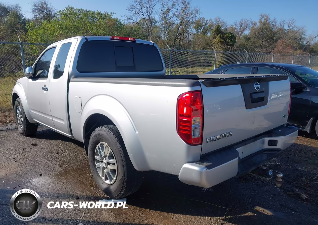 2015 Nissan Frontier Sv VIN:1N6AD0CU1FN713408 - 3