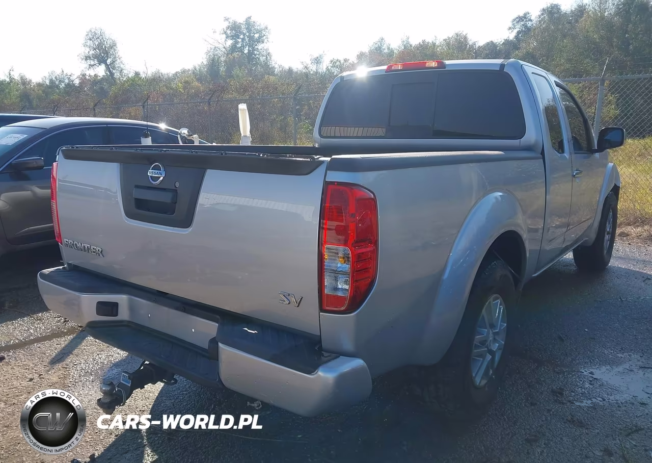 2015 Nissan Frontier Sv VIN:1N6AD0CU1FN713408 - 4