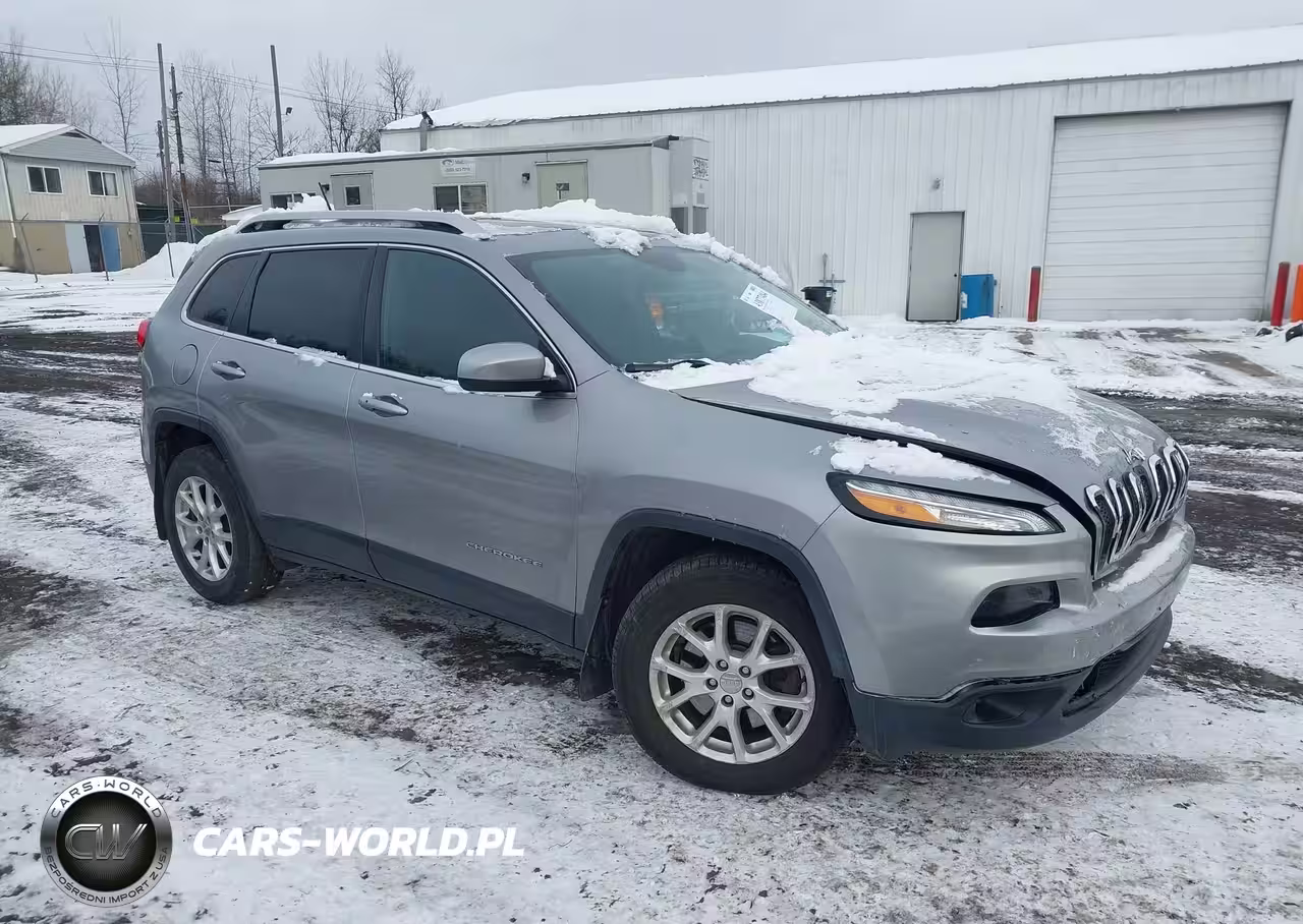 2015 Jeep Cherokee Latitude