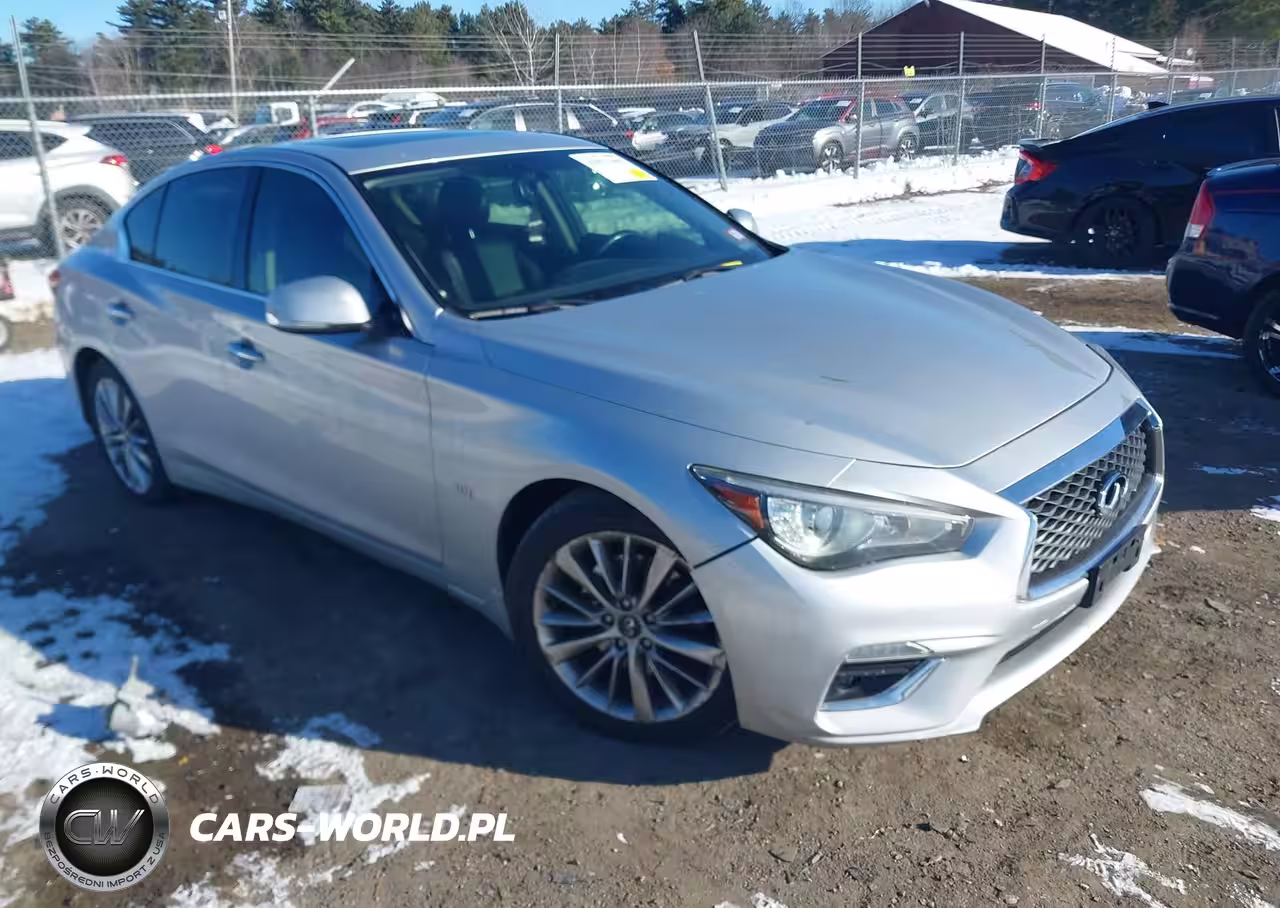 2018 Infiniti Q50 3.0T Luxe
