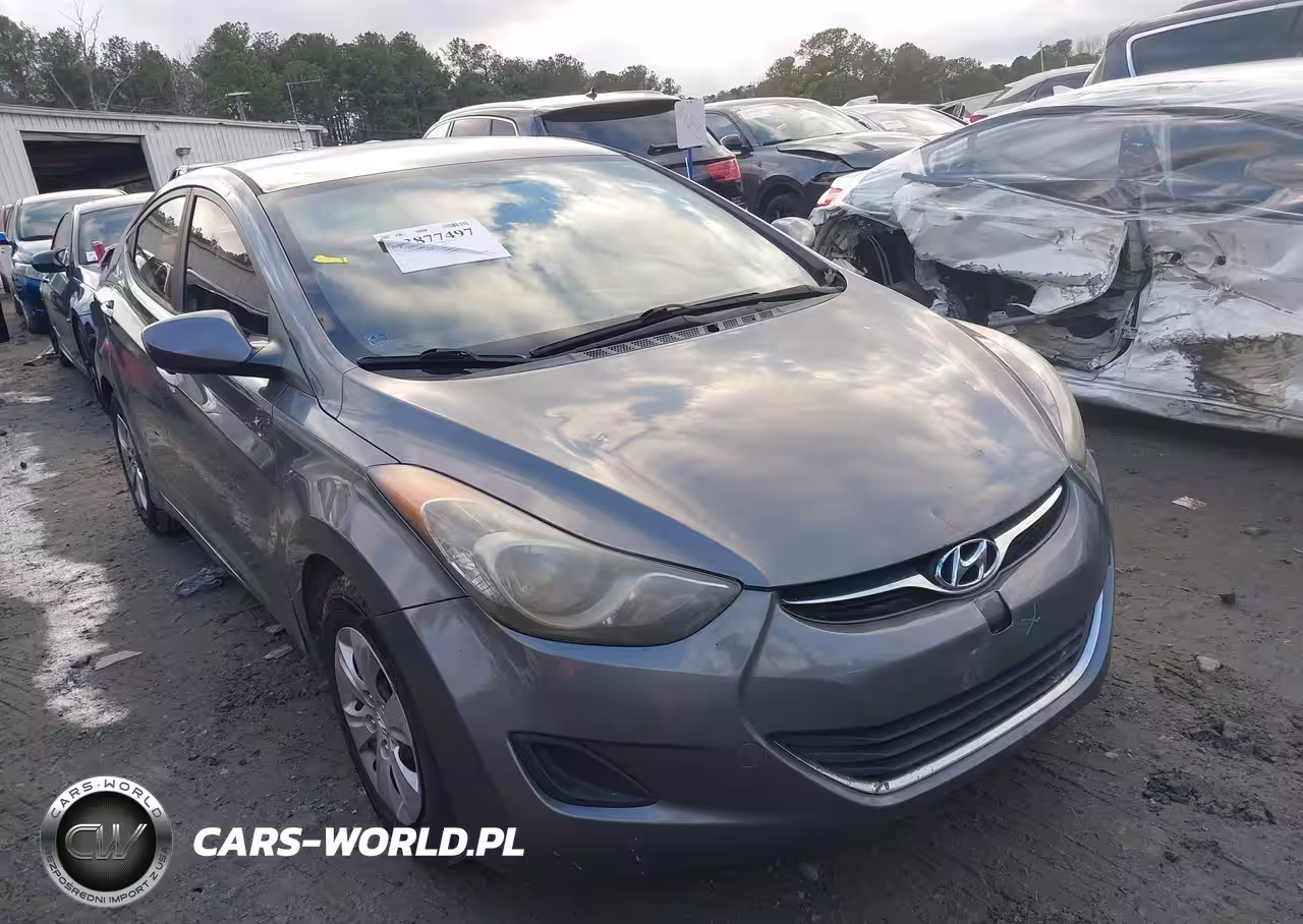 2012 Hyundai Elantra Gls
