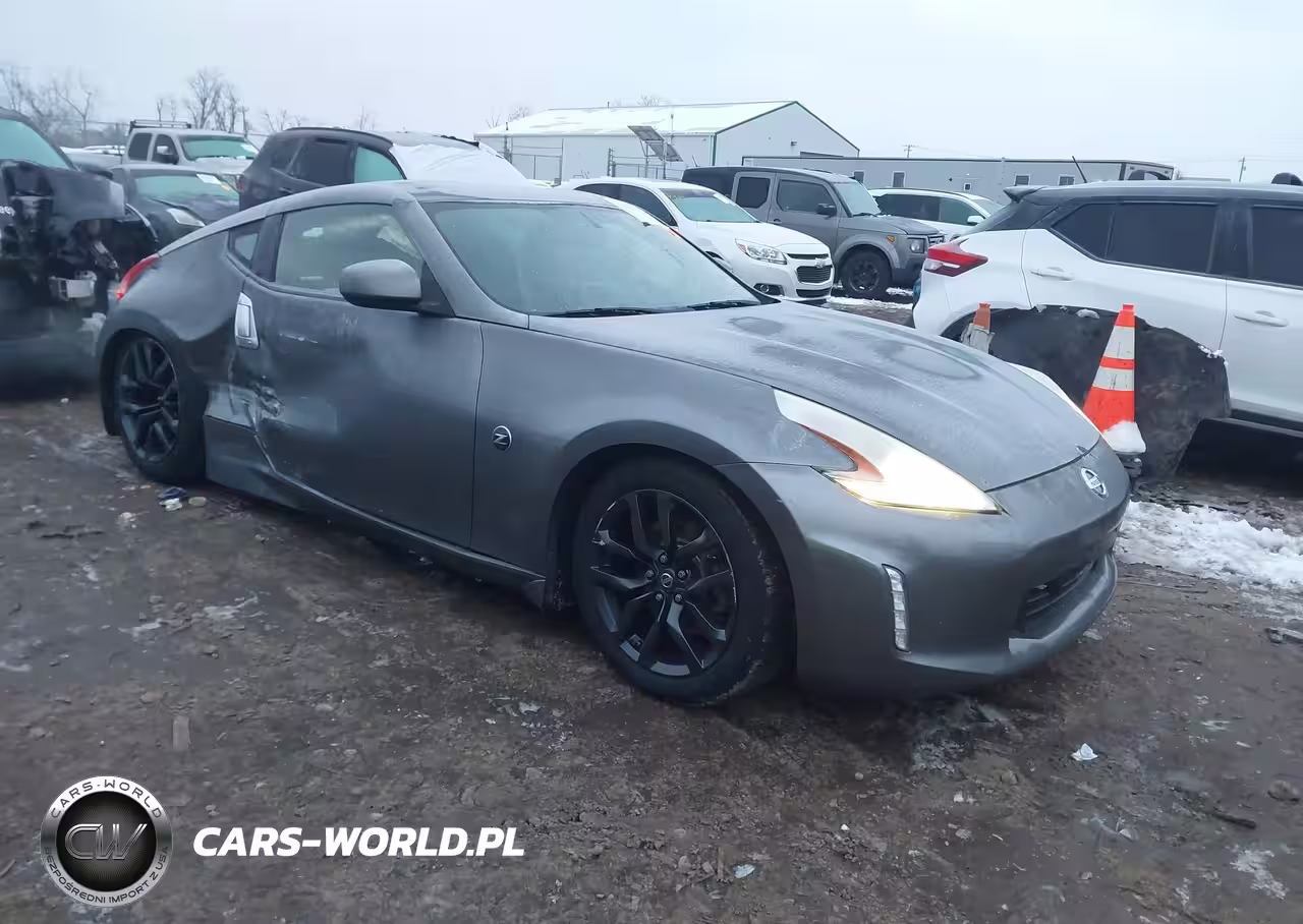2016 Nissan 370Z Touring