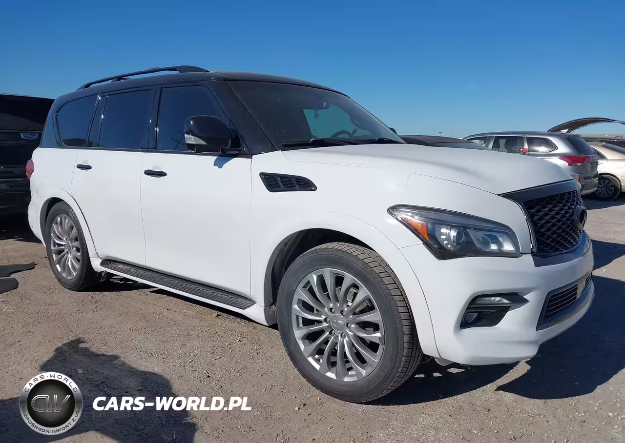 2015 Infiniti Qx80