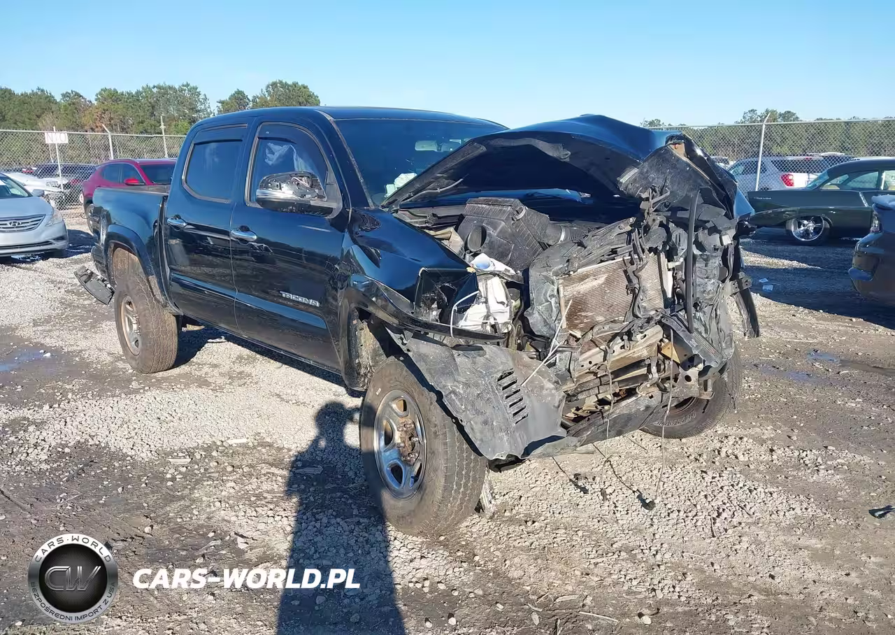 2016 Toyota Tacoma Trd Sport