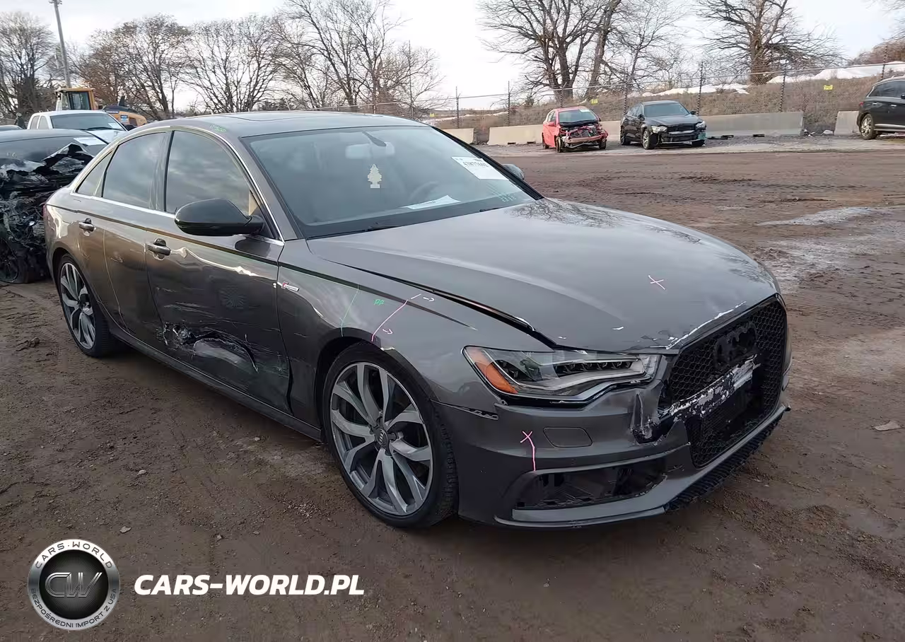 2014 Audi A6 3.0T Premium Plus