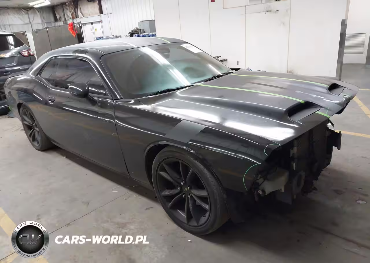 2015 Dodge Challenger Sxt