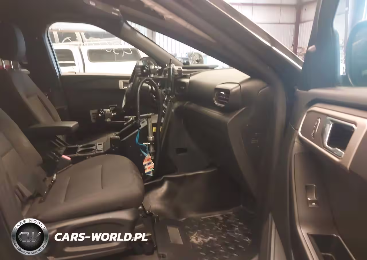 2020 Ford Police Interceptor Utility