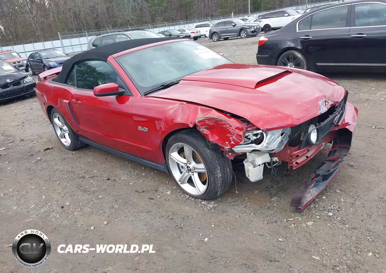 2012 Ford Mustang Gt Premium