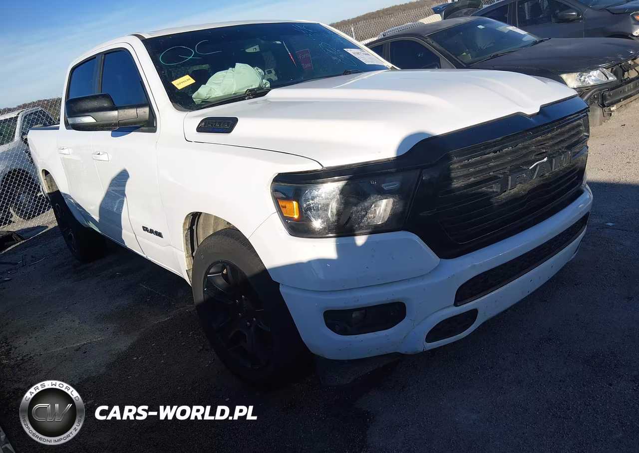 2021 Ram 1500 Big Horn 4X4 5'7 Box – zdjęcie 1 z 17