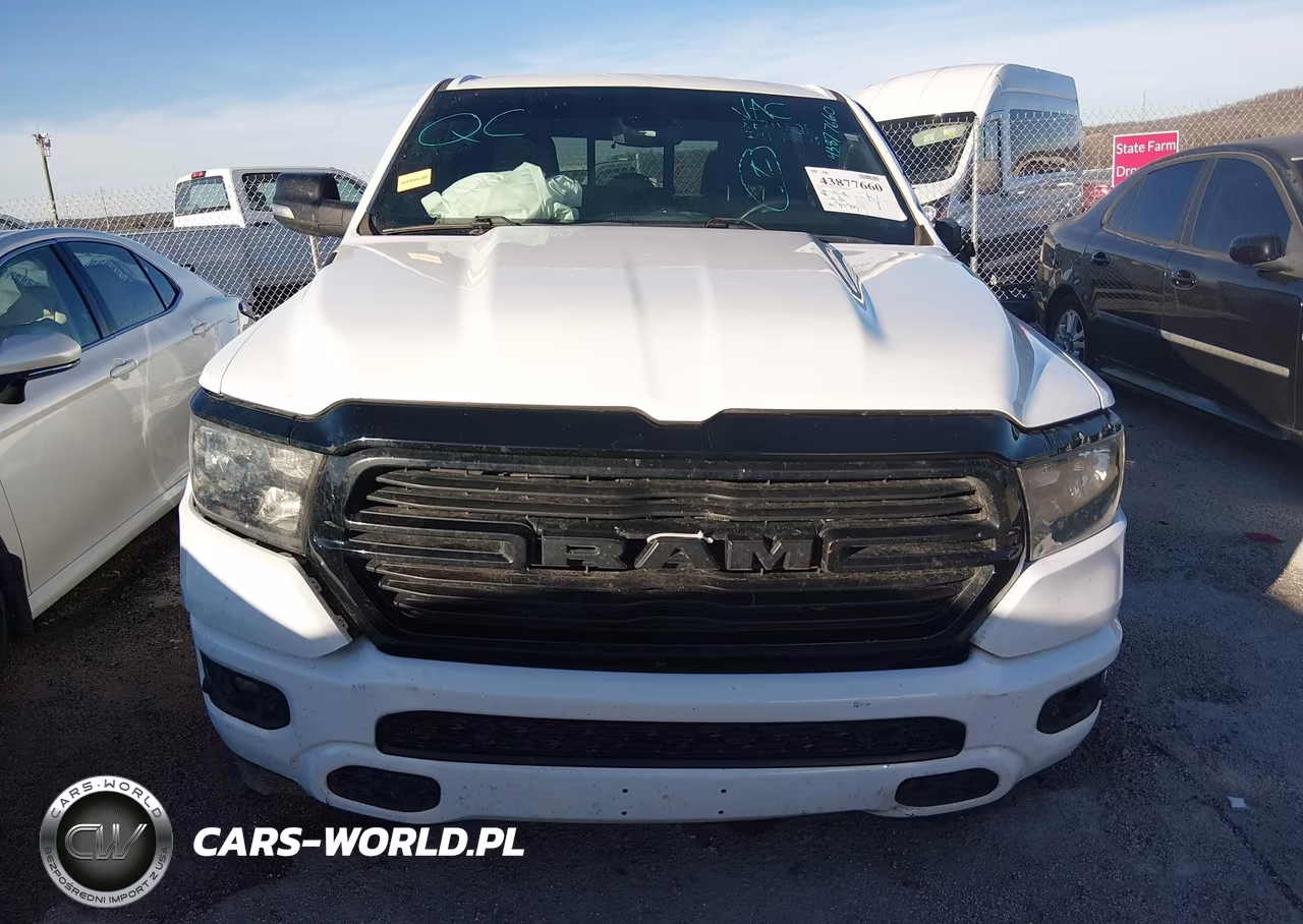 2021 Ram 1500 Big Horn 4X4 5'7 Box VIN:1C6SRFFT4MN648850 - 13