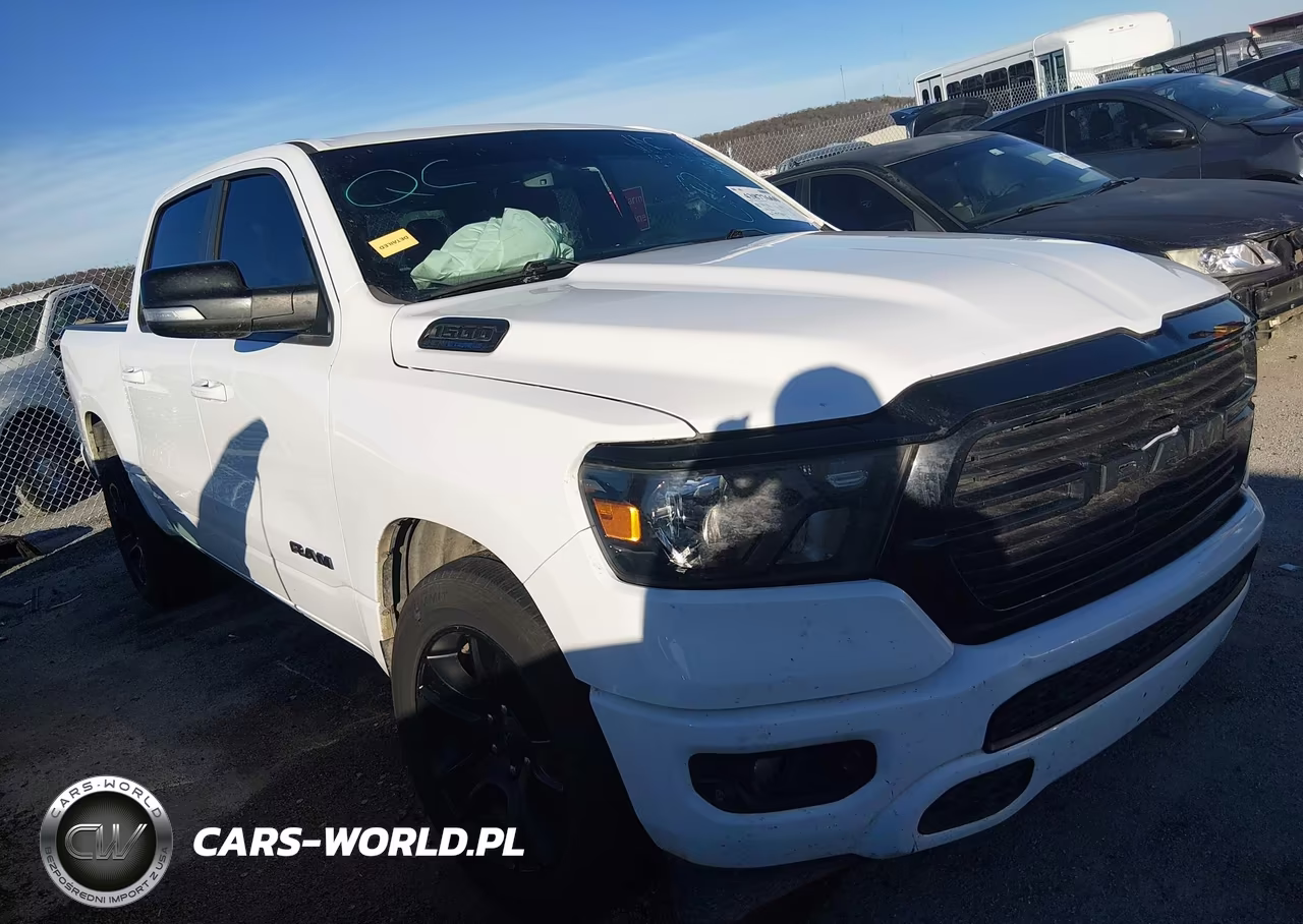 2021 Ram 1500 Big Horn 4X4 5'7 Box VIN:1C6SRFFT4MN648850 - 14