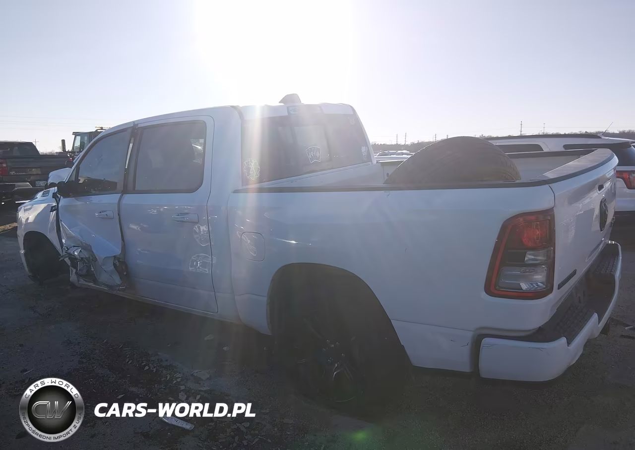 2021 Ram 1500 Big Horn 4X4 5'7 Box VIN:1C6SRFFT4MN648850 - 15