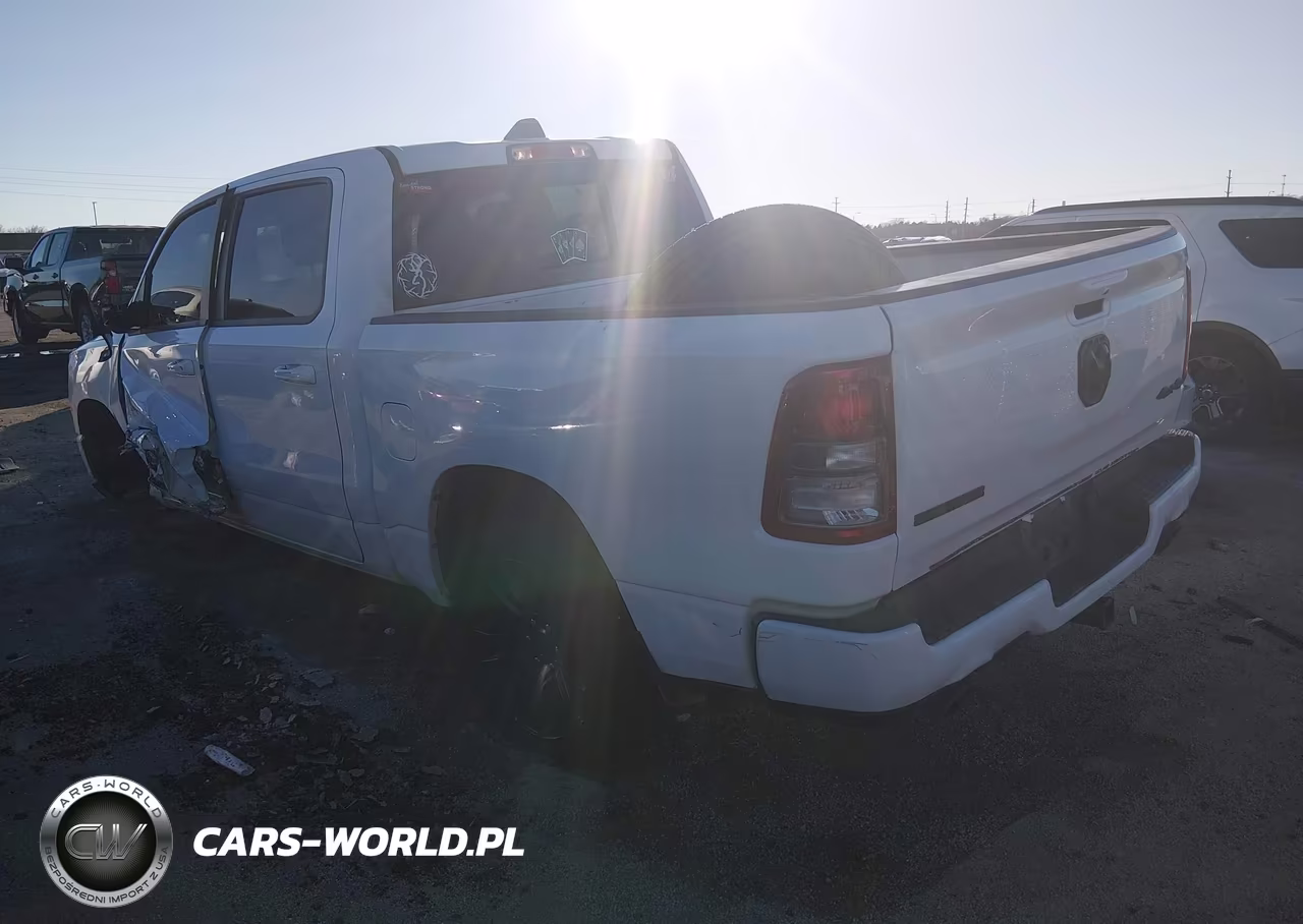 2021 Ram 1500 Big Horn 4X4 5'7 Box VIN:1C6SRFFT4MN648850 - 3