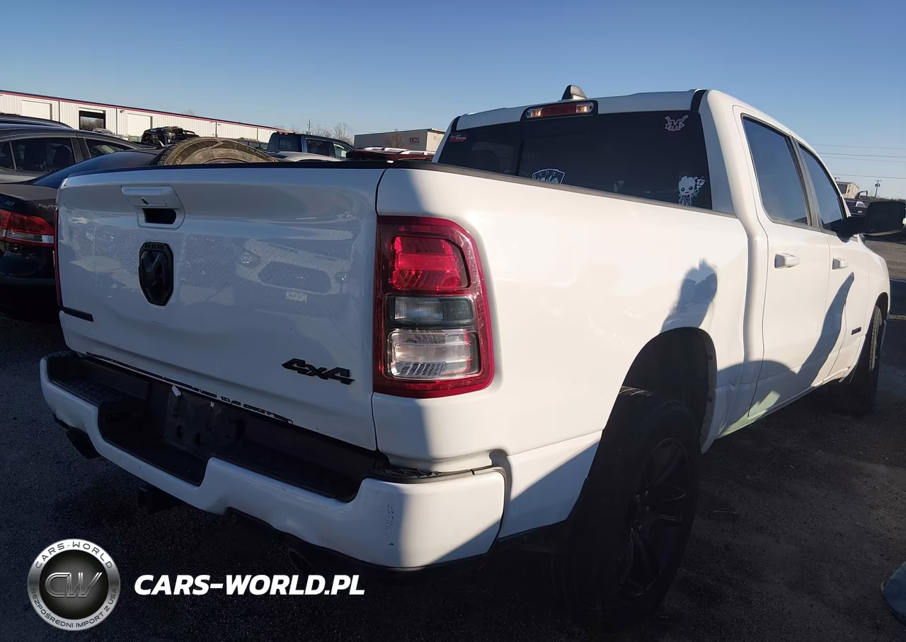 2021 Ram 1500 Big Horn 4X4 5'7 Box VIN:1C6SRFFT4MN648850 - 4