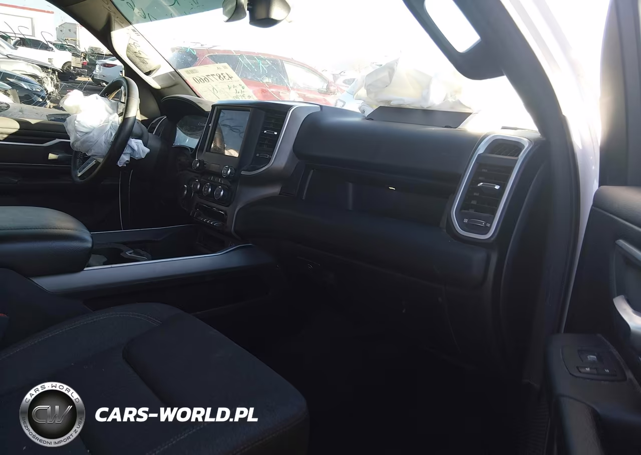2021 Ram 1500 Big Horn 4X4 5'7 Box VIN:1C6SRFFT4MN648850 - 5