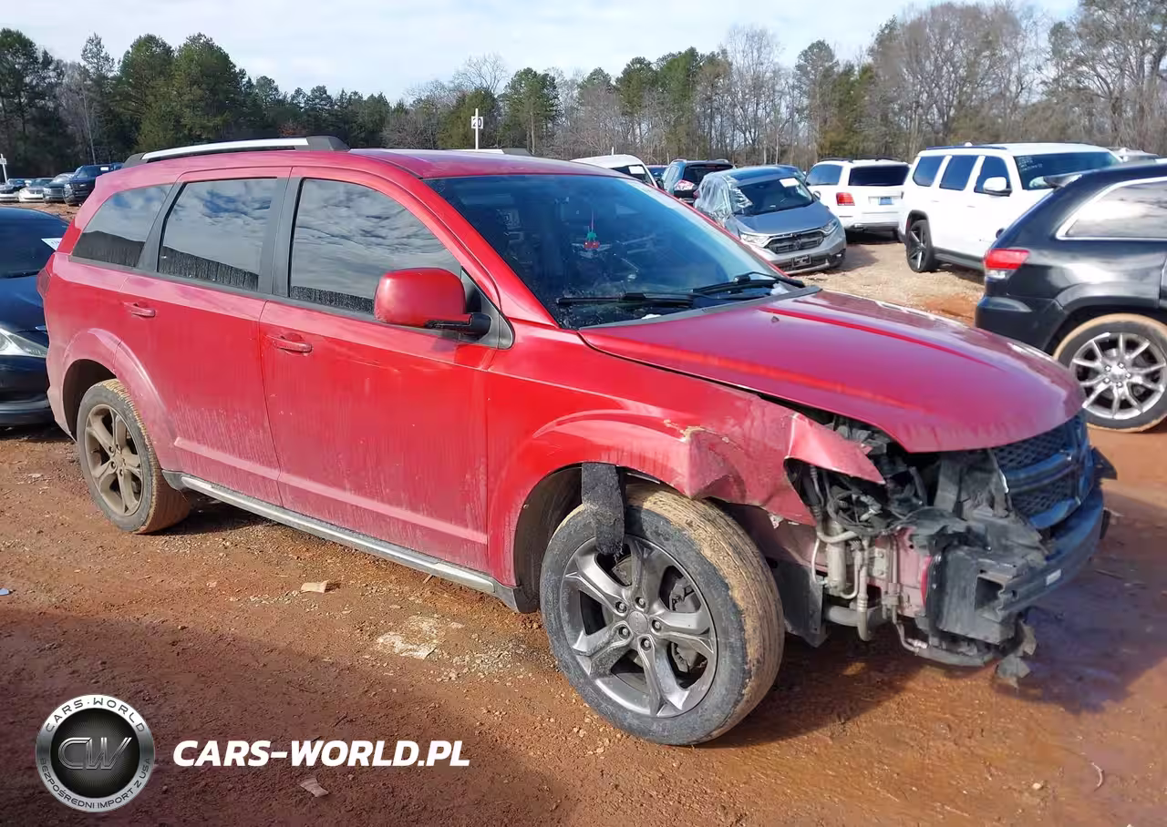 2016 Dodge Journey Crossroad