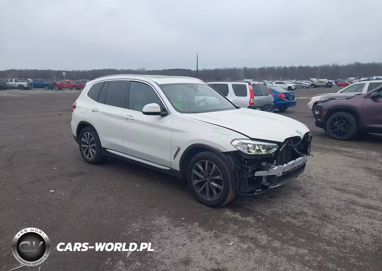 2019 BMW X3 xDrive30I