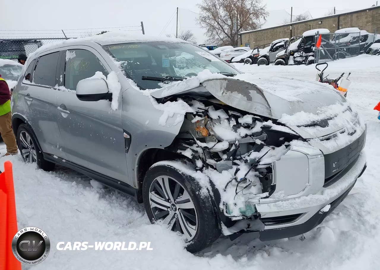 2023 Mitsubishi Outlander Sport 2.0 Es Awc-2.0 Le Awc-2.0 Ralliart Awc-2.0 S Awc-2.0 Se Awc