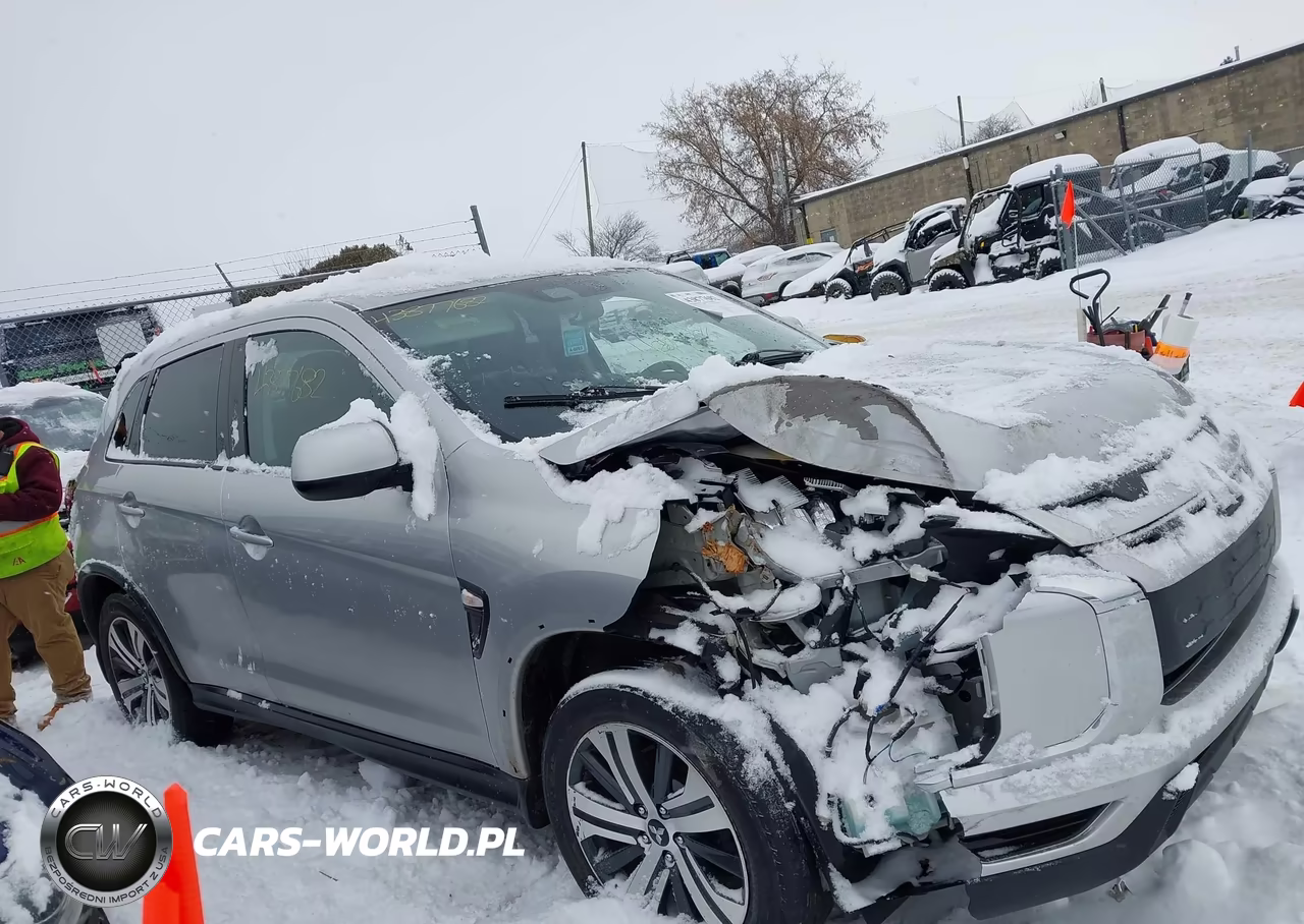 2023 Mitsubishi Outlander Sport 2.0 Es Awc-2.0 Le Awc-2.0 Ralliart Awc-2.0 S Awc-2.0 Se Awc VIN:JA4ARUAU4PU007419 - 13