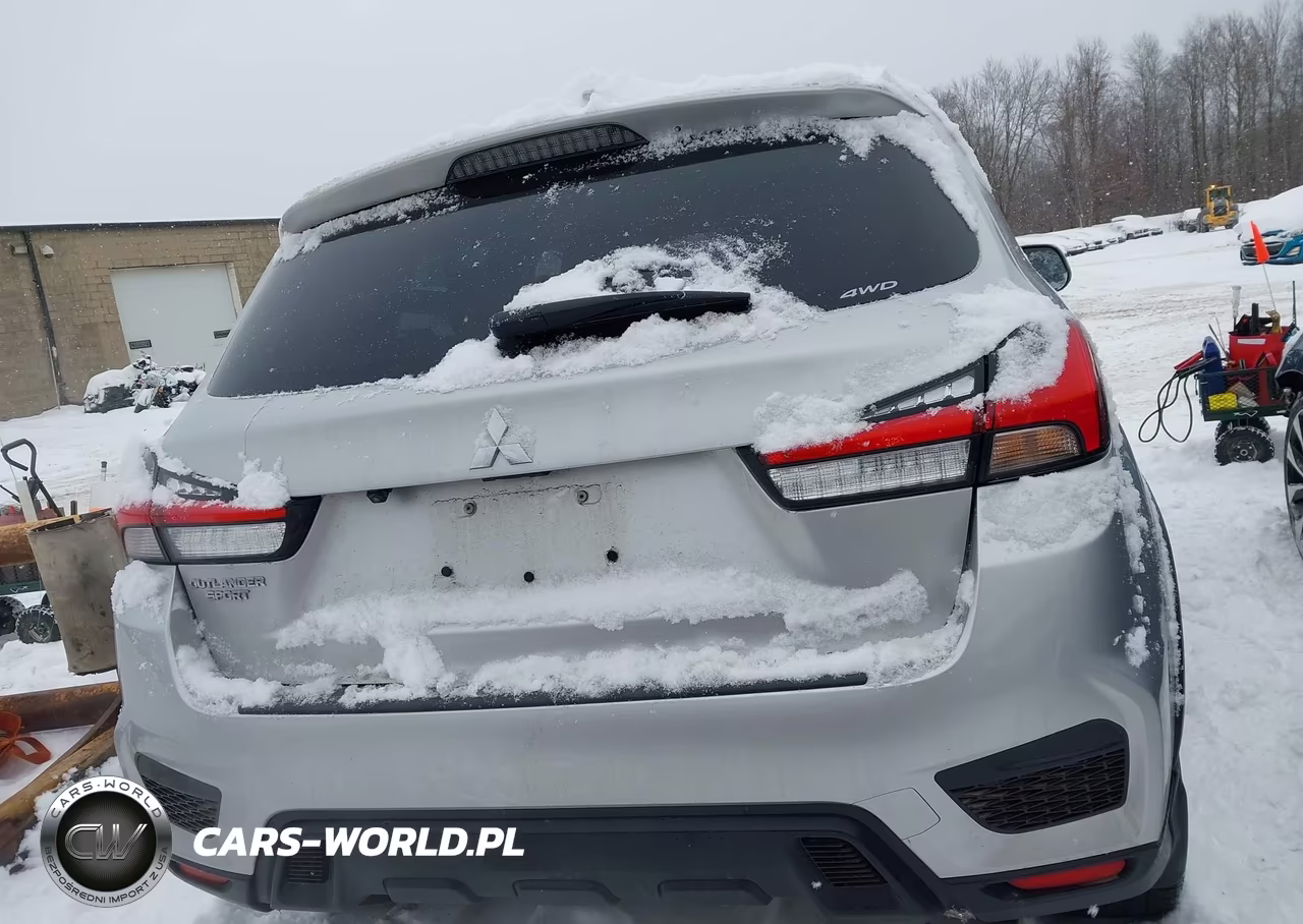 2023 Mitsubishi Outlander Sport 2.0 Es Awc-2.0 Le Awc-2.0 Ralliart Awc-2.0 S Awc-2.0 Se Awc VIN:JA4ARUAU4PU007419 - 16