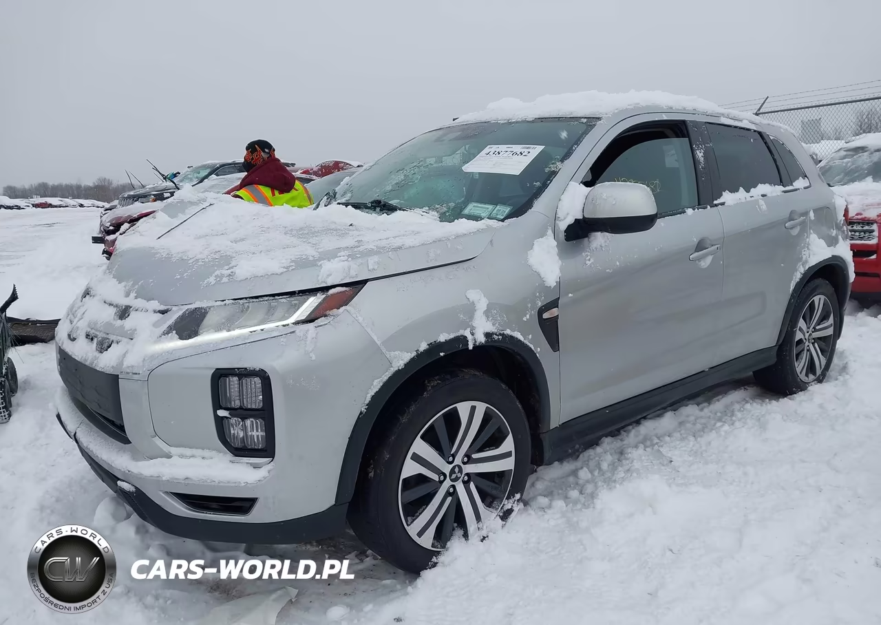 2023 Mitsubishi Outlander Sport 2.0 Es Awc-2.0 Le Awc-2.0 Ralliart Awc-2.0 S Awc-2.0 Se Awc VIN:JA4ARUAU4PU007419 - 2
