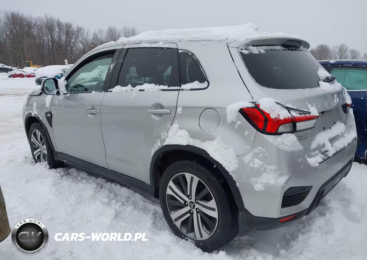2023 Mitsubishi Outlander Sport 2.0 Es Awc-2.0 Le Awc-2.0 Ralliart Awc-2.0 S Awc-2.0 Se Awc VIN:JA4ARUAU4PU007419 - 3