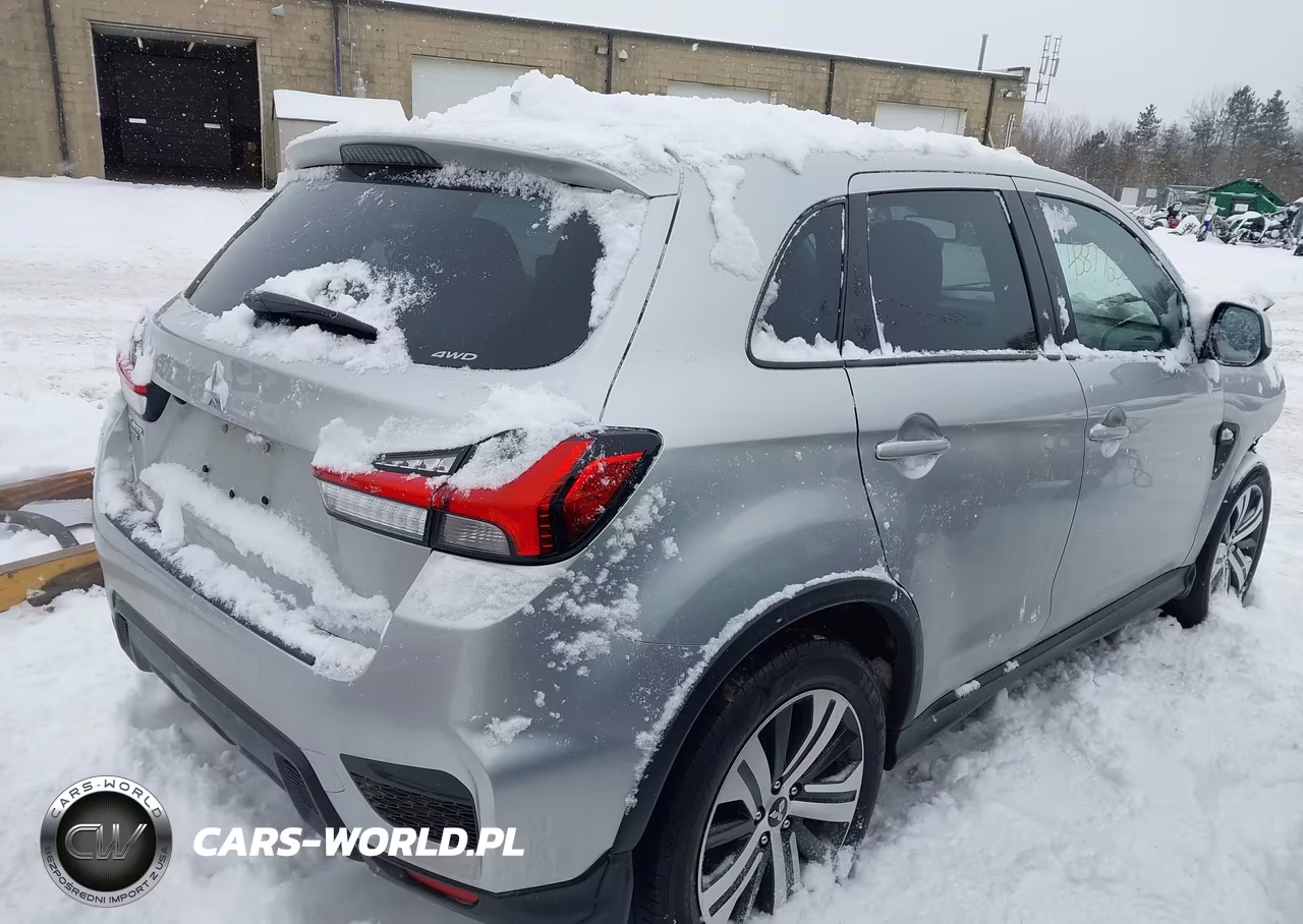 2023 Mitsubishi Outlander Sport 2.0 Es Awc-2.0 Le Awc-2.0 Ralliart Awc-2.0 S Awc-2.0 Se Awc VIN:JA4ARUAU4PU007419 - 4