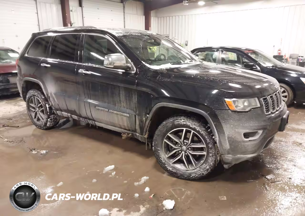 2021 Jeep Grand Cherokee Limited 4X4